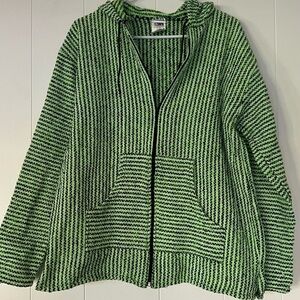 Baja Hoodie Jacket IWS Long Sleeve Unisex Full Zip Pocket HU